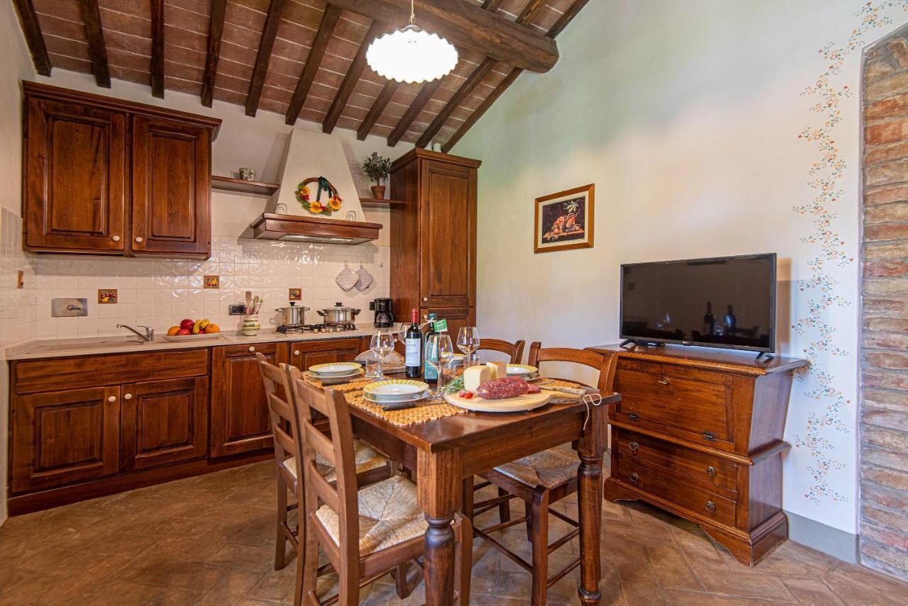 Agriturismo Casavaiano Гамбасси-Терме Экстерьер фото
