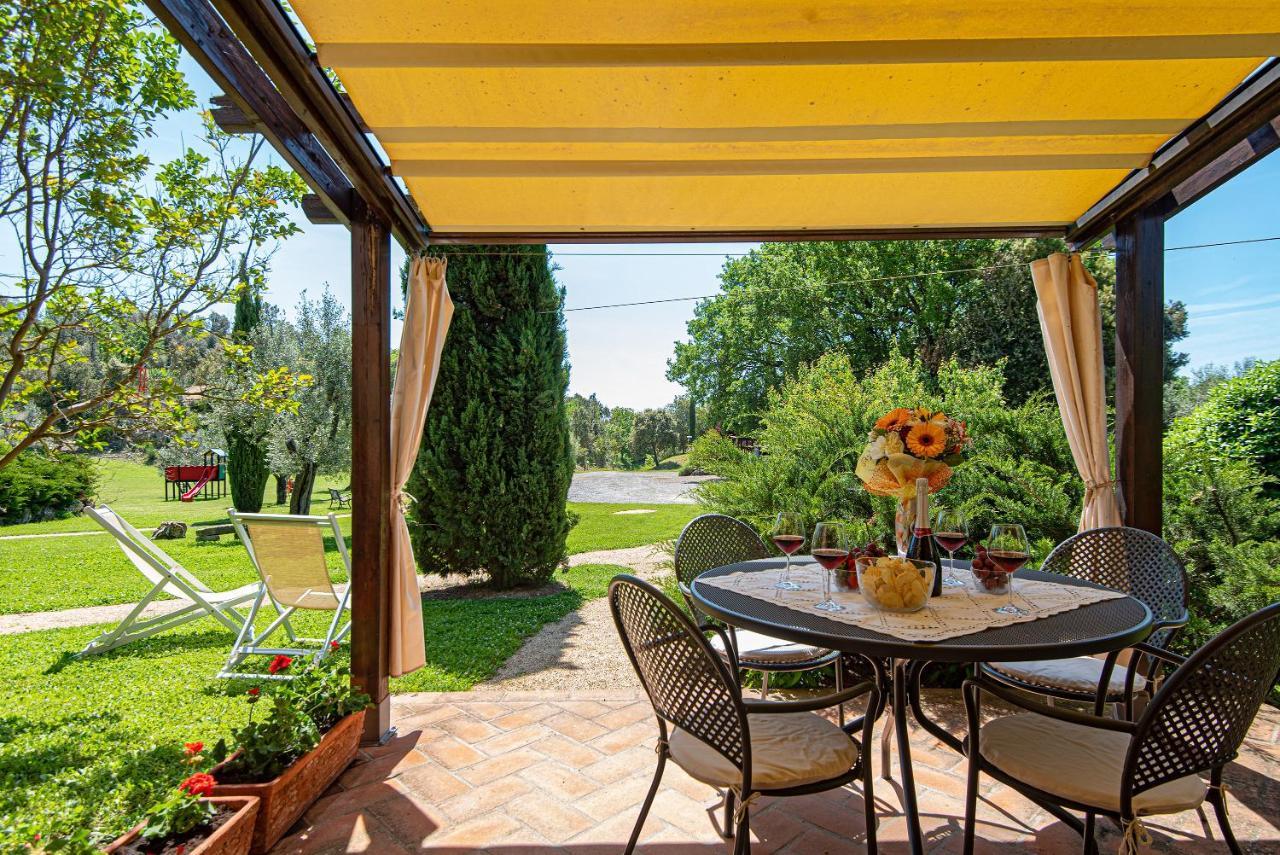 Agriturismo Casavaiano Гамбасси-Терме Экстерьер фото