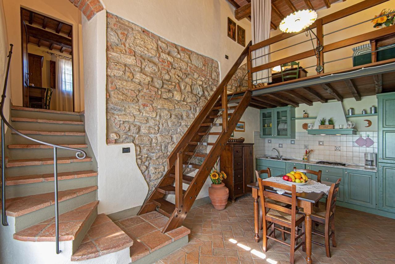 Agriturismo Casavaiano Гамбасси-Терме Экстерьер фото