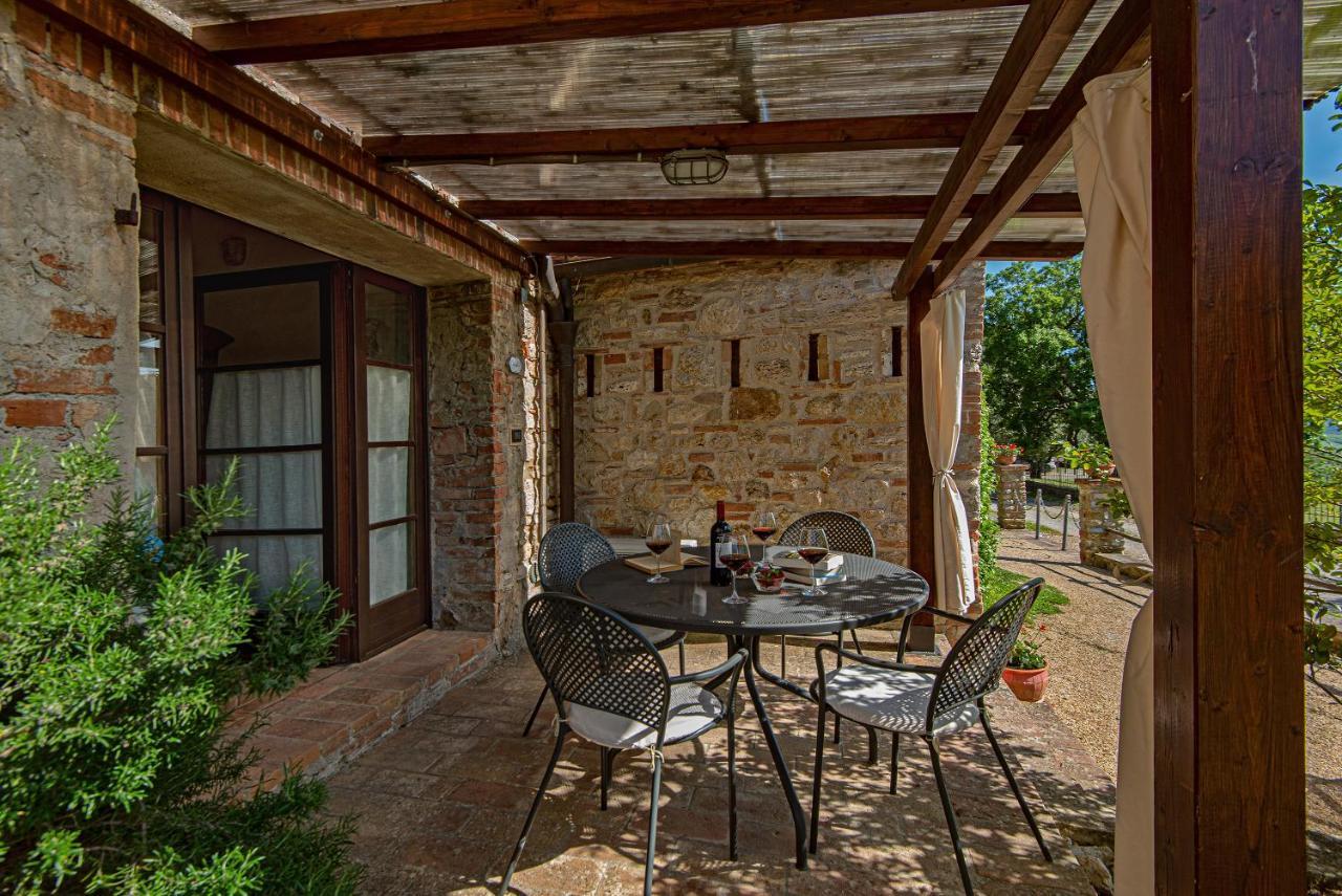 Agriturismo Casavaiano Гамбасси-Терме Экстерьер фото