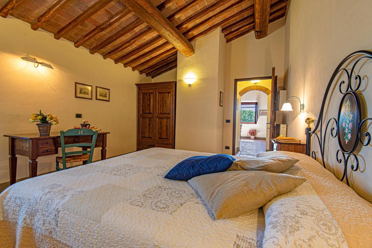 Agriturismo Casavaiano Гамбасси-Терме Экстерьер фото
