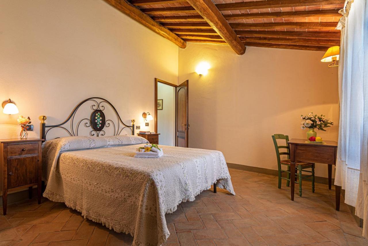 Agriturismo Casavaiano Гамбасси-Терме Экстерьер фото