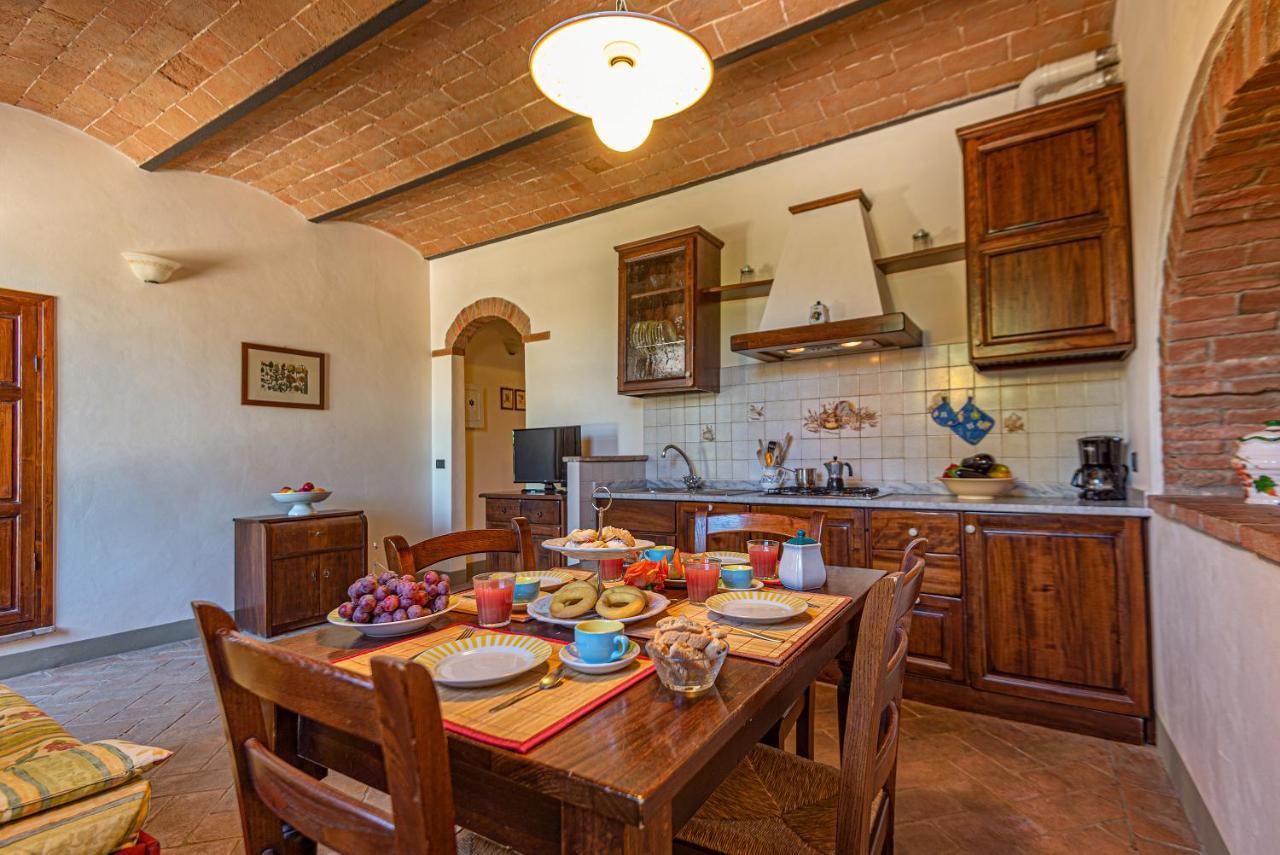 Agriturismo Casavaiano Гамбасси-Терме Экстерьер фото