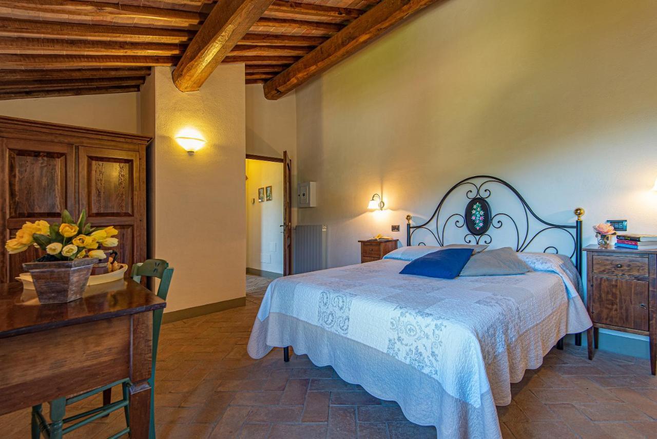 Agriturismo Casavaiano Гамбасси-Терме Экстерьер фото
